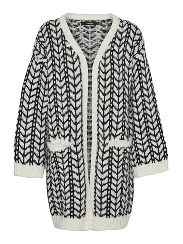 VMCORETTA LS Long Open Cardigan GA von VERO MODA