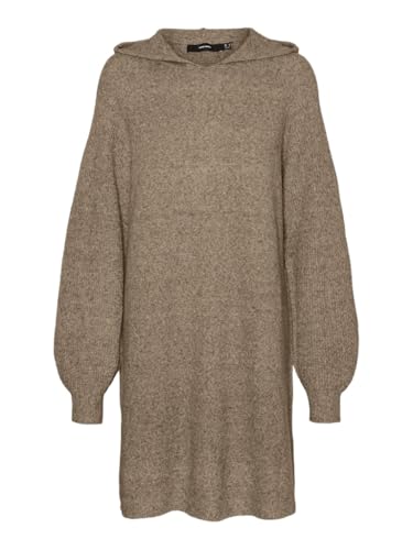 VMDOFFY Hoodie LS Short Dress GA NOOS von VERO MODA