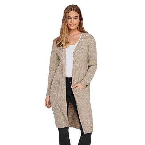 VMDOFFY LS Long Open Cardigan GA NOOS von VERO MODA