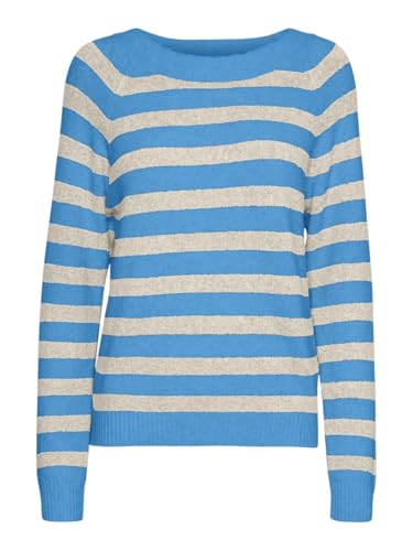 VMDOFFY LS O-Neck Blouse GA NOOS von VERO MODA