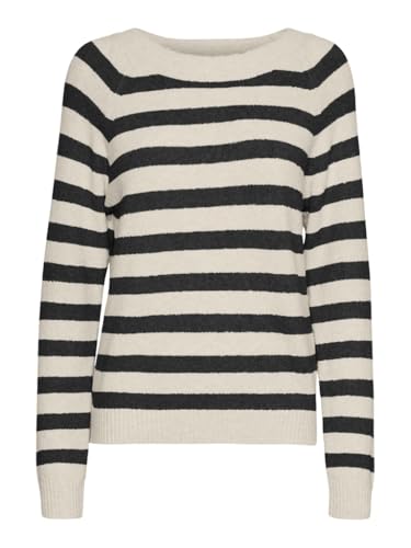 VMDOFFY LS O-Neck Blouse GA NOOS von VERO MODA