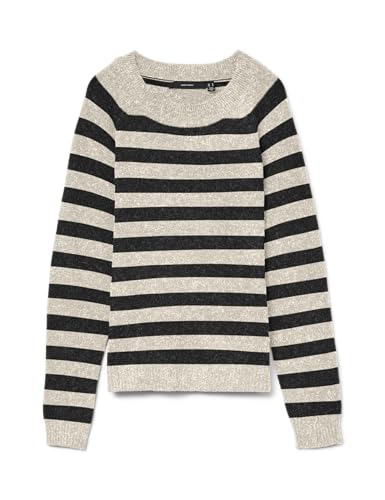 VMDOFFY LS O-Neck Blouse GA NOOS von VERO MODA