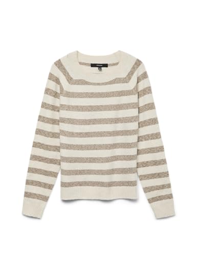 VMDOFFY LS O-Neck Blouse GA NOOS von VERO MODA