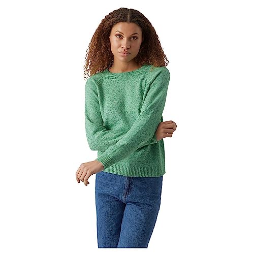 VMDOFFY LS O-Neck Blouse GA NOOS von VERO MODA
