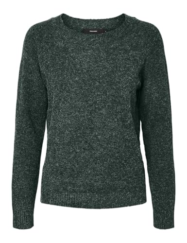 VMDOFFY LS O-Neck Blouse GA NOOS von VERO MODA