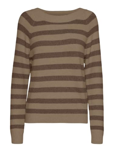 VMDOFFY LS O-Neck Blouse GA NOOS von VERO MODA