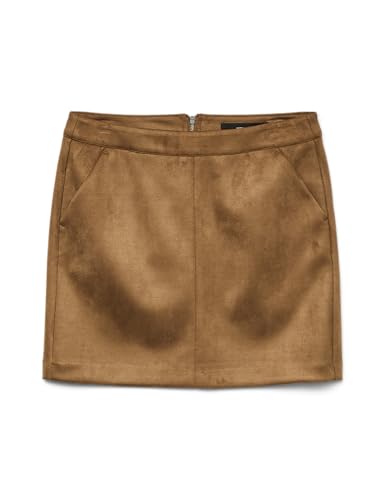 VMDONNADINA FAUXSUEDE SHORT SKIRT GANOOS von VERO MODA