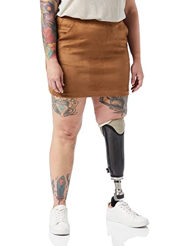 VMDONNADINA FAUXSUEDE SHORT SKIRT GANOOS von VERO MODA