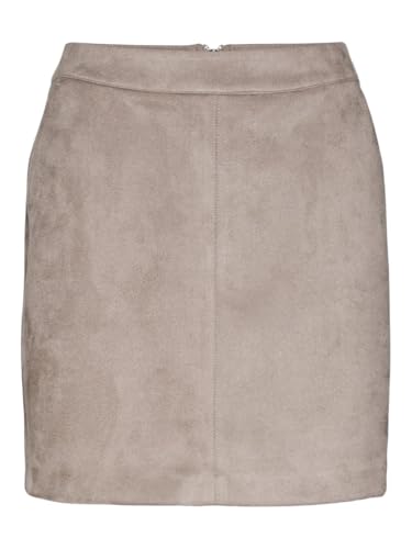 VMDONNADINA FAUXSUEDE Short Skirt NOOS von VERO MODA