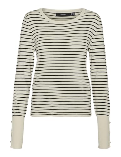 VMDORY LS O-Neck Button Pullover GA NOOS von VERO MODA