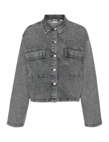 VMELLAS LS Studs DNM Shirt RA206 von VERO MODA
