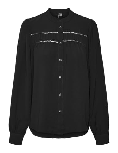 VMEMMA LS LACE Shirt WVN GA NOOS von VERO MODA
