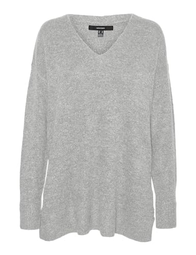 VMFILUCA LS V-Neck Long Pullover GA NOOS von VERO MODA