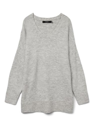 VMFILUCA LS V-Neck Long Pullover GA NOOS von VERO MODA