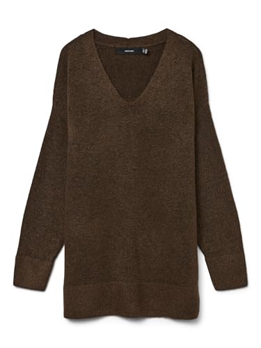 VMFILUCA LS V-Neck Long Pullover GA NOOS von VERO MODA