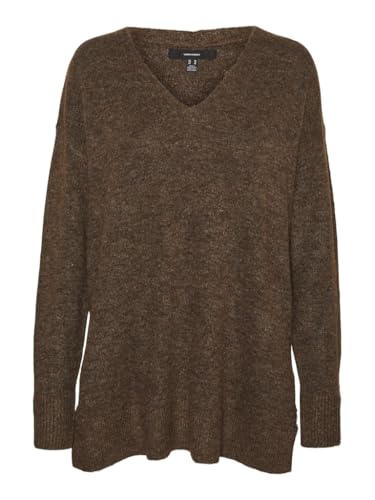 VMFILUCA LS V-Neck Long Pullover GA NOOS von VERO MODA