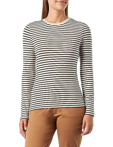 VMFIONA LS O-Neck TOP VMA NOOS von VERO MODA