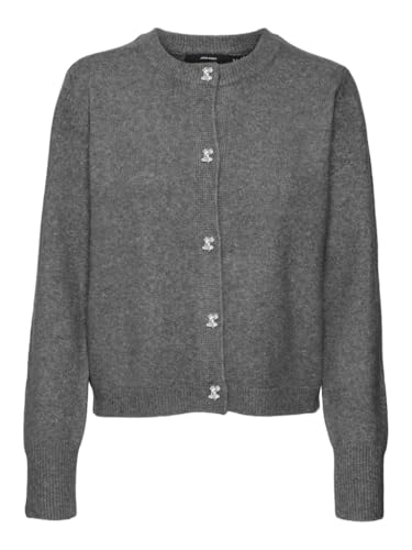 VMFIONA LS Short Button Cardigan GA Boo VMFIONA LS Short Button Cardigan GA Boo von VERO MODA