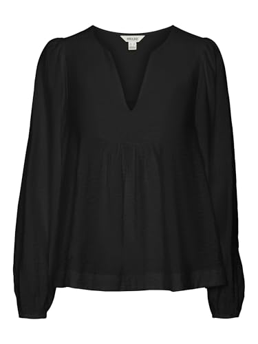 VMGALILEA L/S V-Neck TOP VMA NOOS von VERO MODA