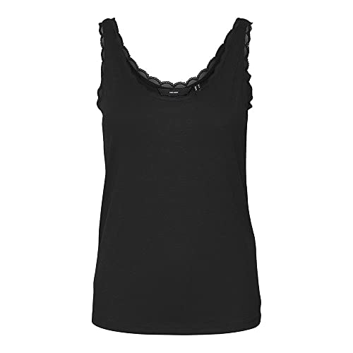VMGEMMA SL LACE TOP NOOS von VERO MODA