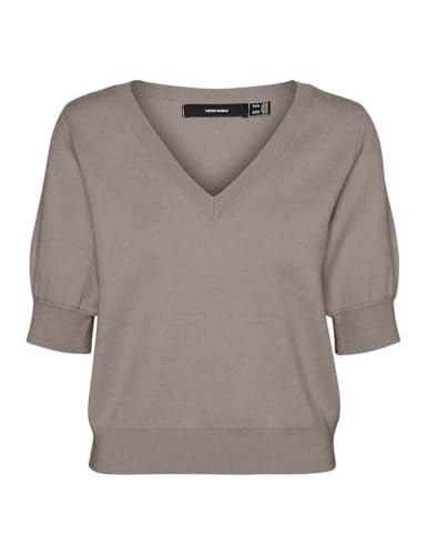 VMGOLD 2/4 V-Neck Pullover GA von VERO MODA