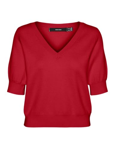 VMGOLD 2/4 V-Neck Pullover GA von VERO MODA