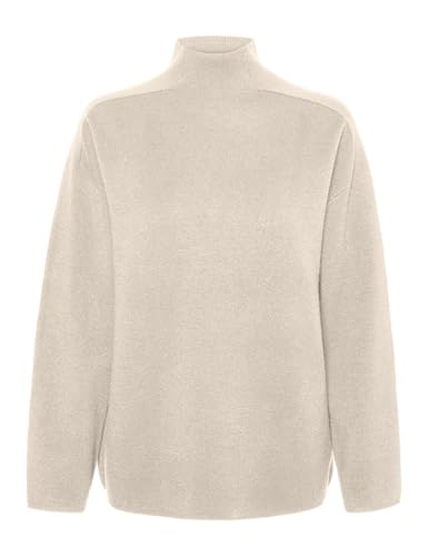 VMGOLD LS Highneck Pinstripe Pullover GA von VERO MODA