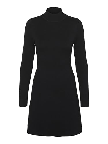 VMGOLD LS Highneck Skater Short Dress VMGOLD LS Highneck Skater Short Dress von VERO MODA