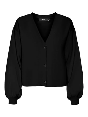 VMGOLD LS V-Neck Button Cardigan GA von VERO MODA