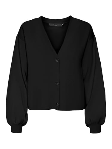 VMGOLD LS V-Neck Button Cardigan GA von VERO MODA