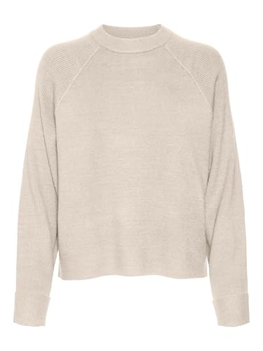 VMGOLD Mix LS O-Neck Pullover GA von VERO MODA