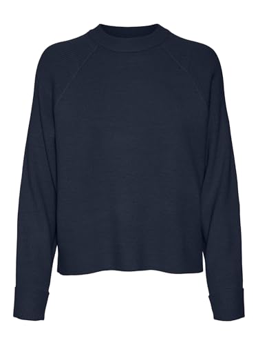 VMGOLD Mix LS O-Neck Pullover GA von VERO MODA