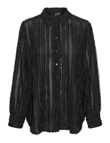 VMHARIET LS Loose Shirt WVN GA von VERO MODA