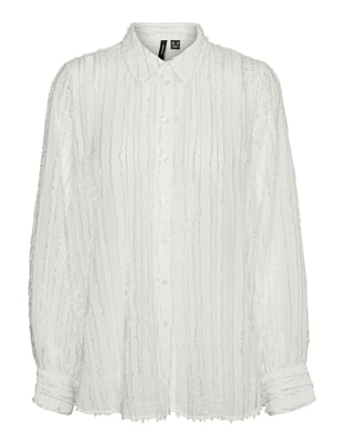 VMHARIET LS Loose Shirt WVN GA von VERO MODA