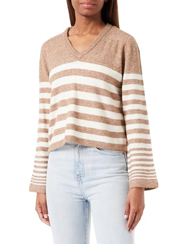 VMHURRICANE LS V-NECK PULLOVER GA BF von VERO MODA