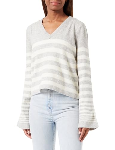 VMHURRICANE LS V-NECK PULLOVER GA BF von VERO MODA