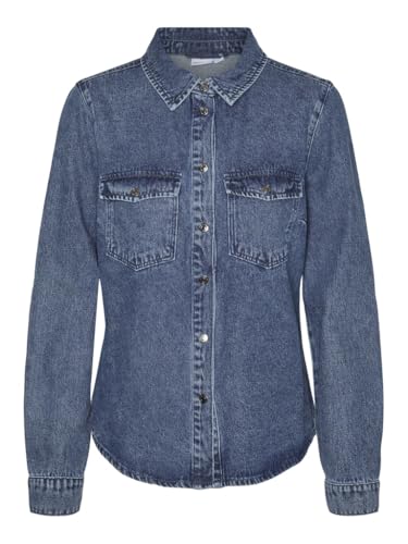 VMJENNIE LS Denim Shirt Mix NOOS von VERO MODA