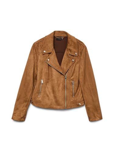 VMJOSE Short Faux Suede Jacket NOOS von VERO MODA