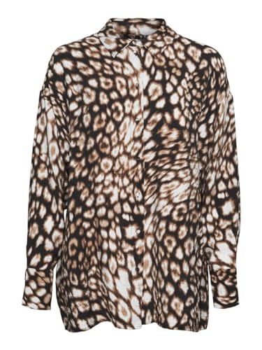 VMJOSIE RIKA LS Loose Shirt WVN GA von VERO MODA