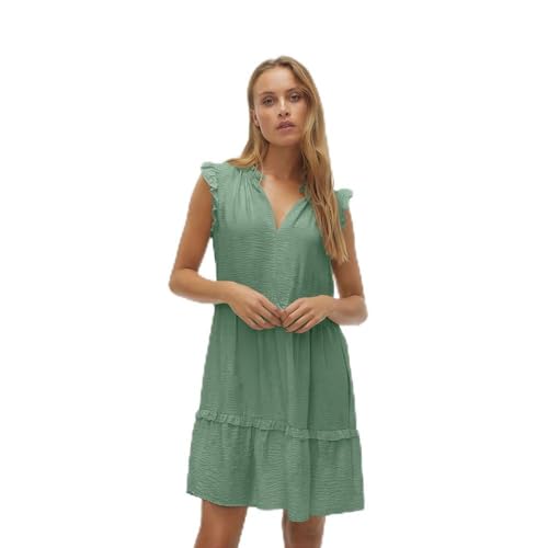 VMJOSIE SL Short Dress WVN GA von VERO MODA