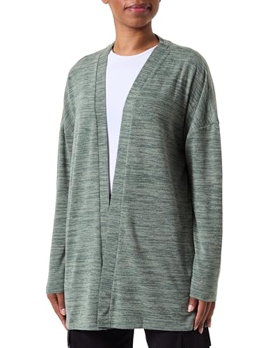 VERO MODA Damen Vmkatie Ls Cardigan JRS Noos Strickjacke, Dark Forest, S von VERO MODA