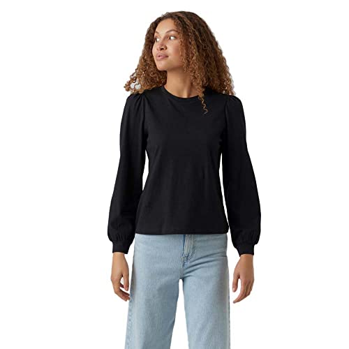 VMKERRY LS O-Neck TOP VMA NOOS von VERO MODA