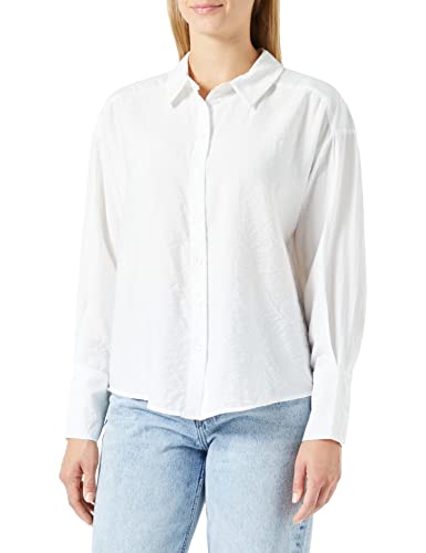 VMLENA LS Shirt WVN NOOS von VERO MODA