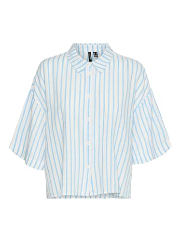 VMLINN 2/4 Short Shirt WVN NOOS VMLINN 2/4 Short Shirt WVN NOOS von VERO MODA