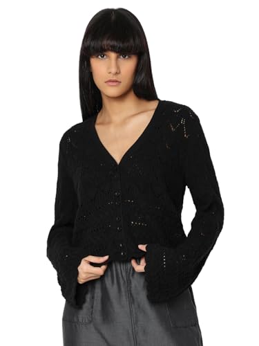 VMLUA LS V-Neck Short Cardigan NOOS VMLUA LS V-Neck Short Cardigan NOOS von VERO MODA