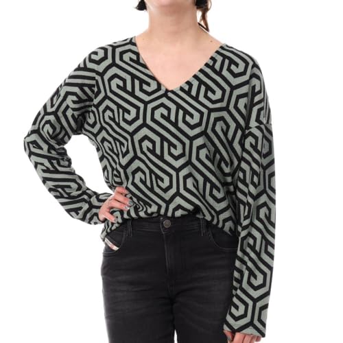 VMMERVE LS 2-Way Loose TOP JRS Boo von VERO MODA