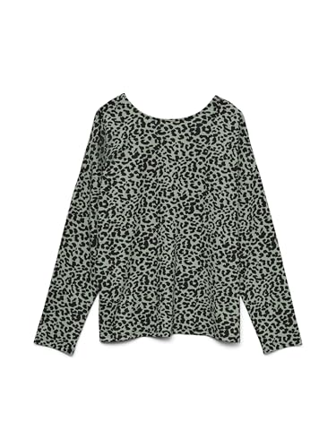 VMMERVE LS 2-Way Loose TOP JRS Boo von VERO MODA