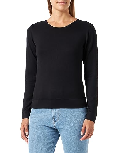 VMMOLLY LS Bow Back Pullover GA Boo von VERO MODA
