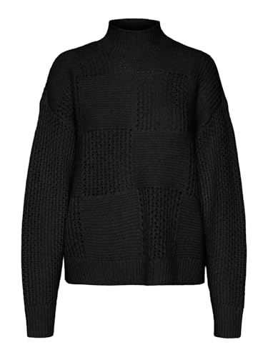 VMMOON LS Highneck Pullover GA BF von VERO MODA