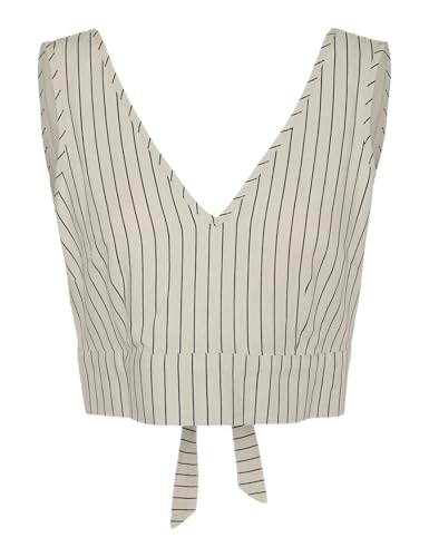 VMMYMILO S/L Crop TOP WVN GA von VERO MODA